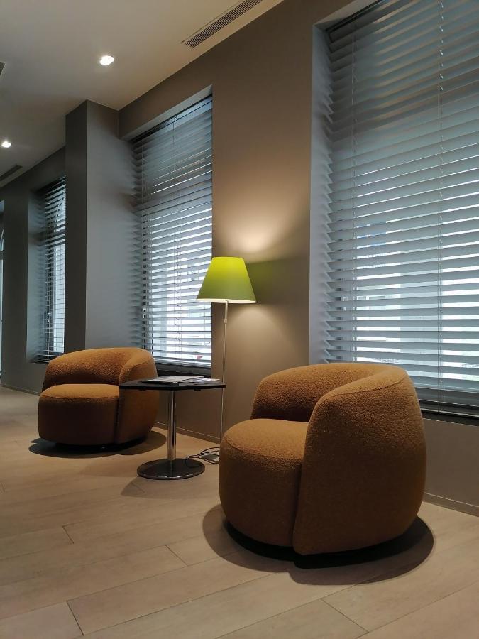 Square Hotel Kortrijk Eksteriør billede