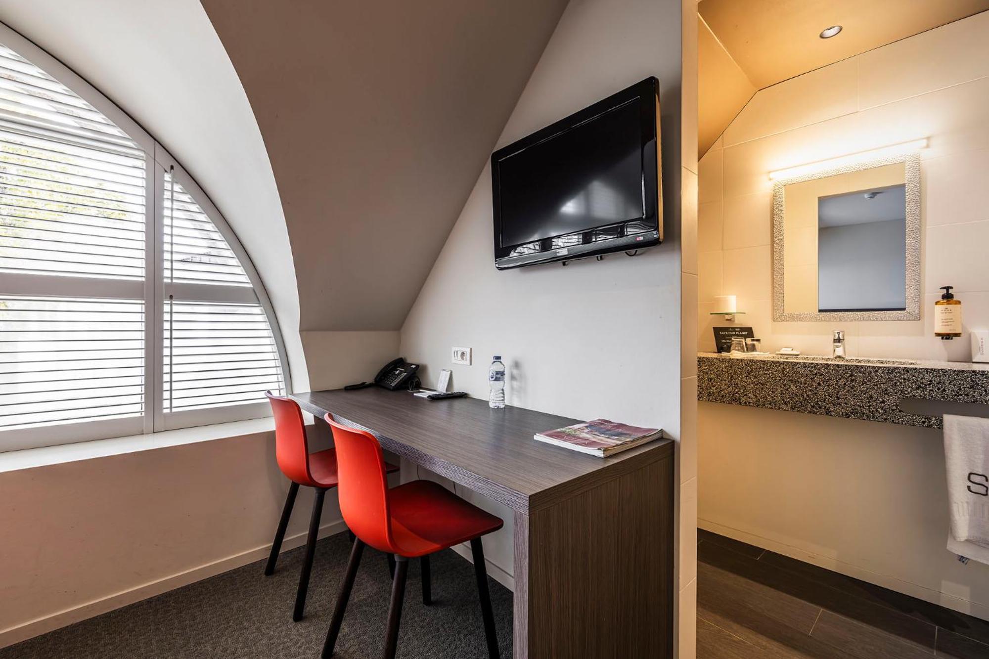 Square Hotel Kortrijk Eksteriør billede
