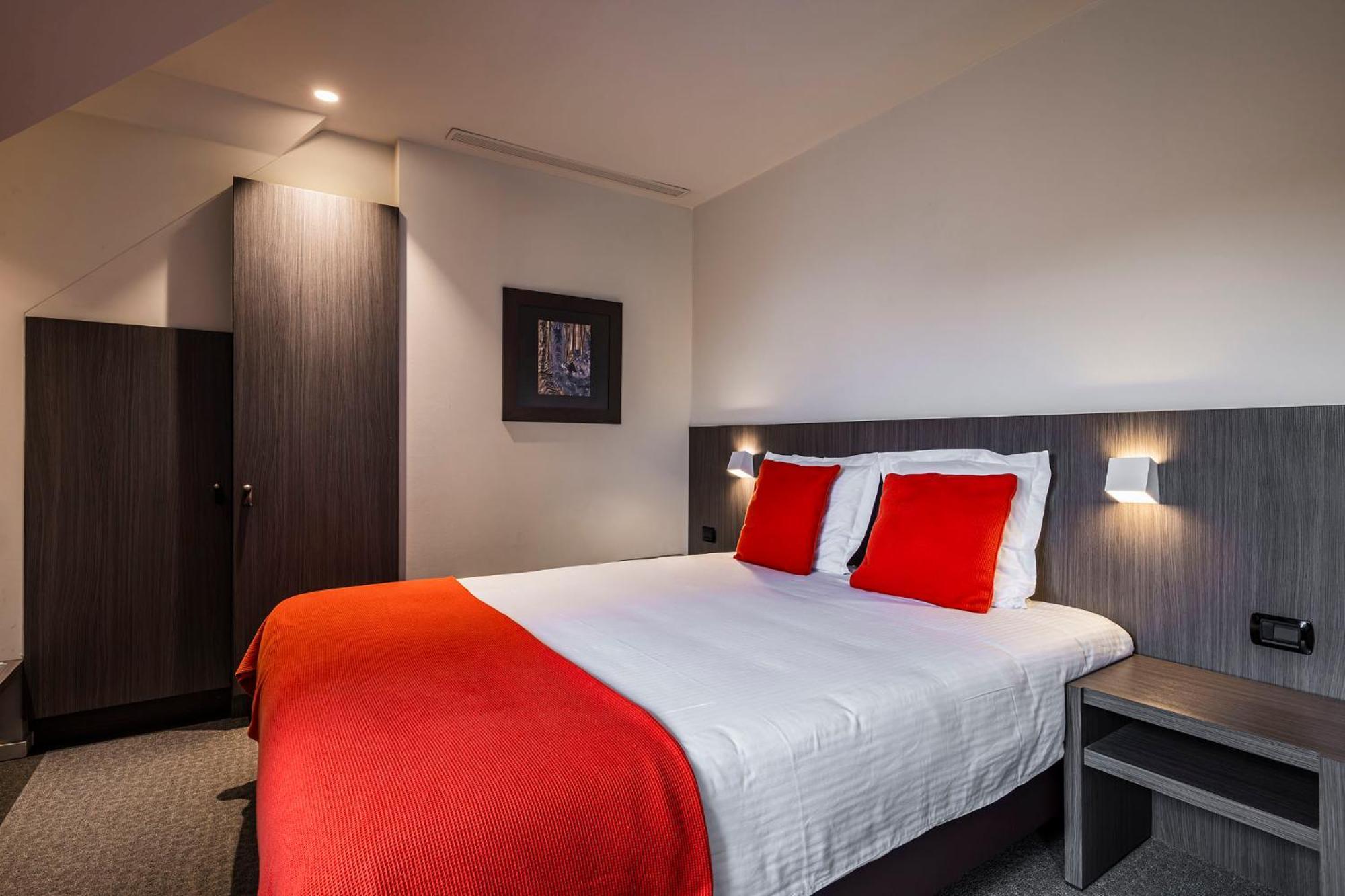 Square Hotel Kortrijk Eksteriør billede