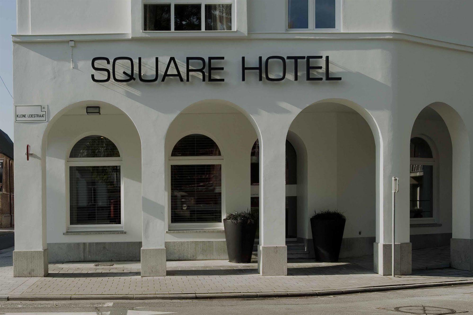 Square Hotel Kortrijk Eksteriør billede